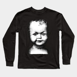 The Sundays Grunge Black and White Vintage Style Long Sleeve T-Shirt